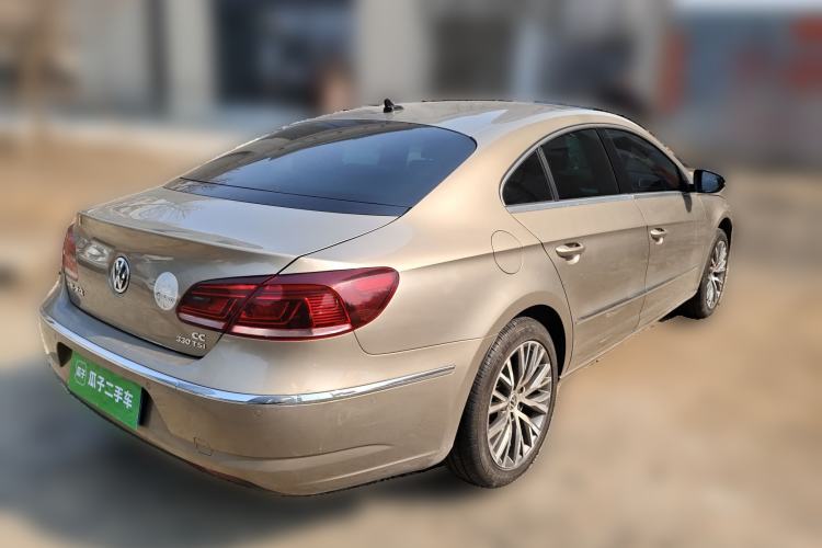 Used Volkswagen FAW-Volkswagen CC 2016 2.0 TSI Luxury Model