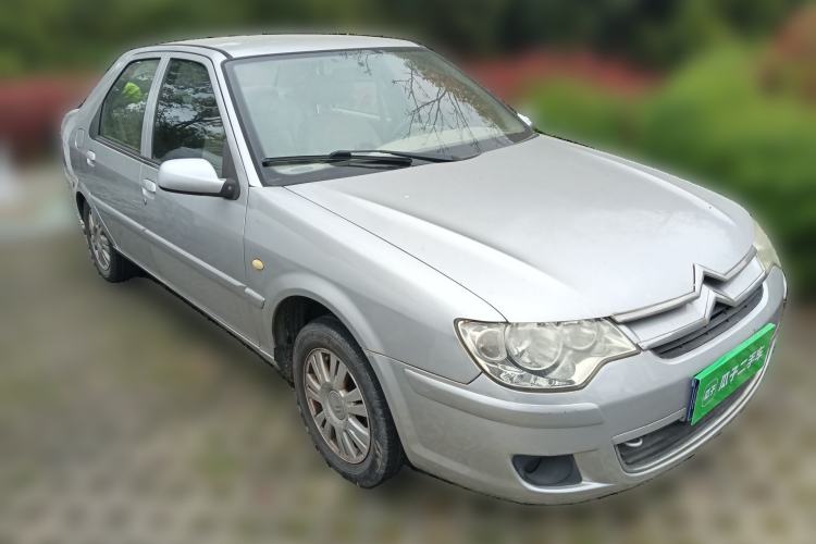 Used Citroen Elysee 2010 Sedan 1.6L Manual Tech Edition Front Right 45 Deg