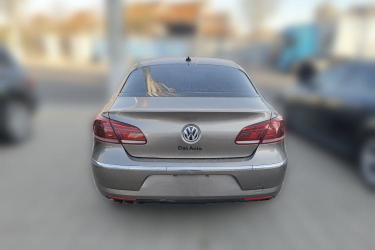Used Volkswagen FAW-Volkswagen CC 2015 2.0 TSI Luxury Model Rear