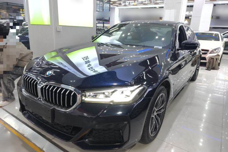 Used BMW 5 Series 2021 525Li M Sport Package