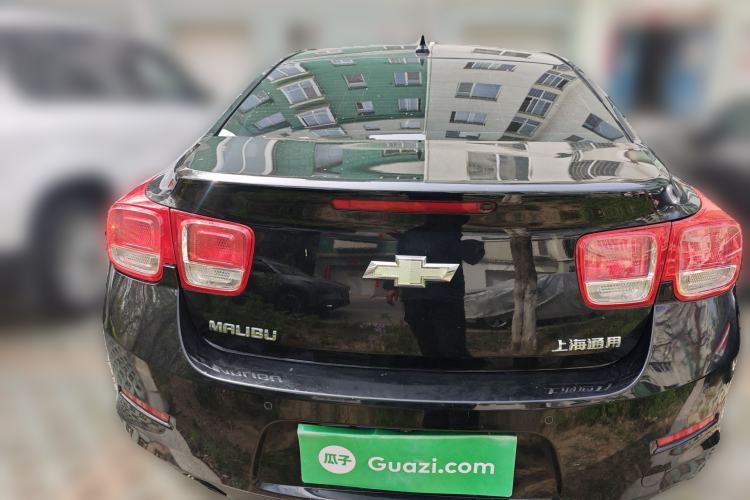 Used Chevrolet Malibu 2014 2.0L Automatic Luxury Edition Rear