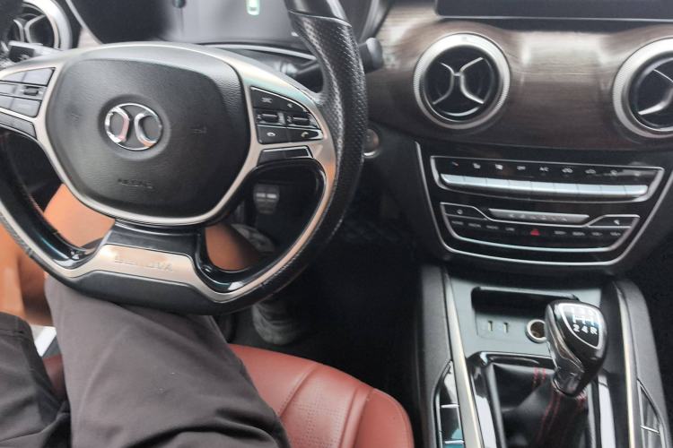 Used BAIC Senova D50 2019 1.5L Manual Prestige Edition China VI