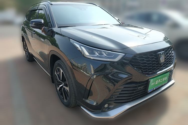 Used Toyota Crown Kluger 2023 2.5L HEV Four-Wheel Drive Prestige Edition