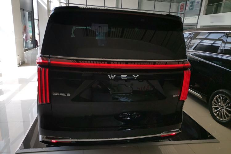 Used Wey Gaoshan 2025 Four-Wheel Drive Alpine 8 Rear