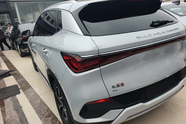 Used BYD Yuan PLUS 2024 Honor Edition 430KM Beyond Model
