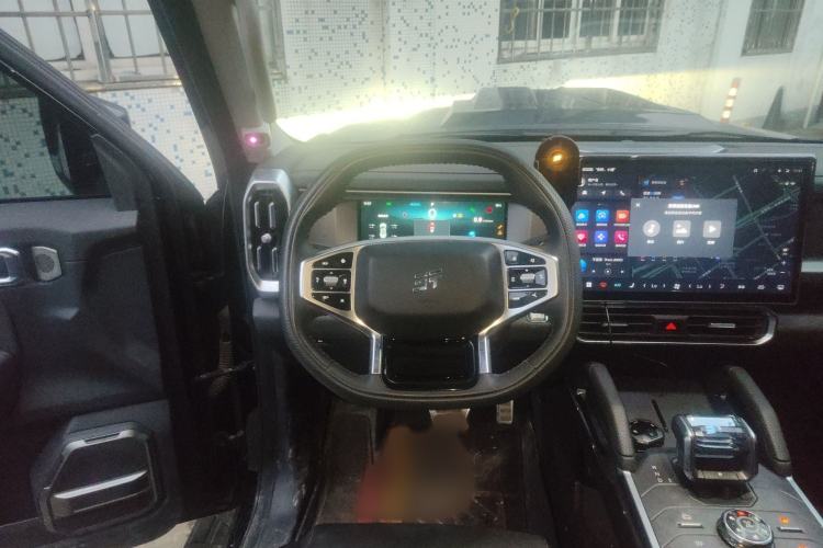 Used JETOUR Traveler 2023 2.0T Four-Wheel Drive Conqueror Steering Wheel