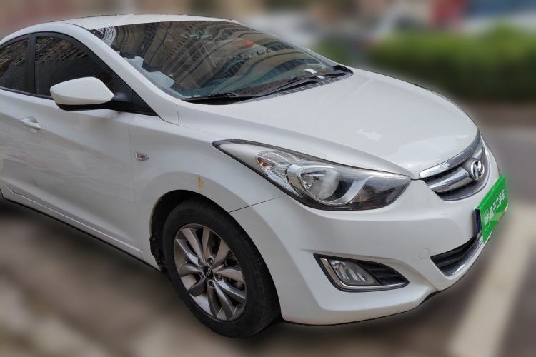 Used Hyundai Elantra (5th Generation / Langdong) 2015 1.6L Automatic Fashion Model
