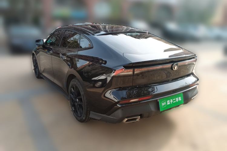 Used CHANGAN UNI-V 2024 1.5T Luxury Edition Rear Left 45 Deg