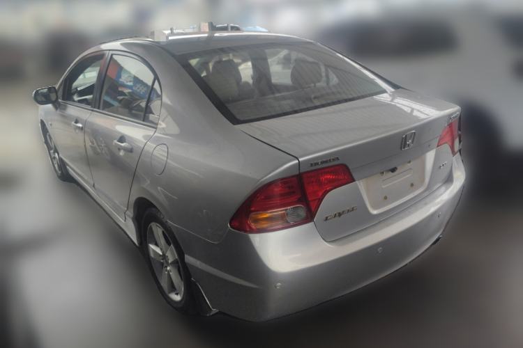 Used Honda Civic 2009 1.8L Automatic Classic Edition Rear Left 45 Deg