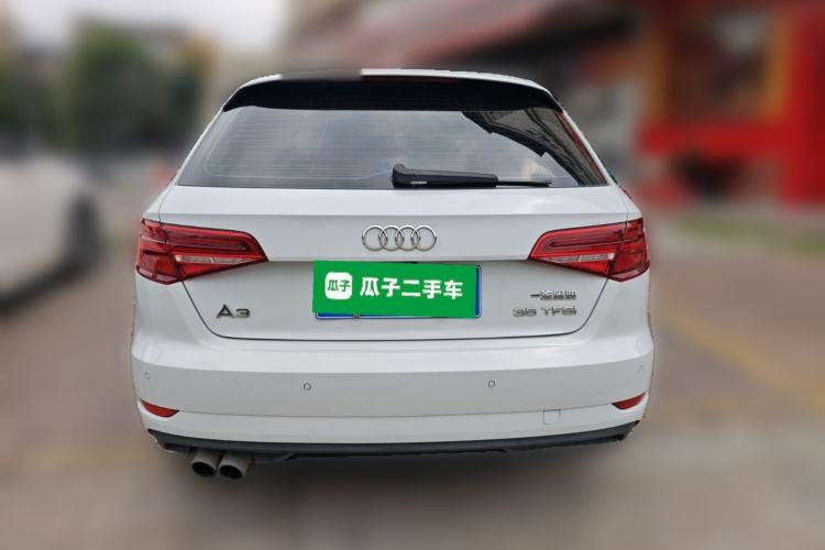 Used Audi A3 2018 30th Anniversary Edition Sportback 35 TFSI Ambition Model Rear