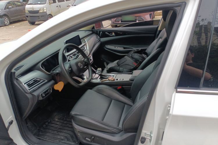 Used CHANGAN Ruicheng CC 2021 Blue Whale Edition 1.5T DCT Luxury Model Left Front Seat