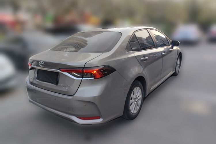 Used Toyota Corolla 2021 TNGA 1.5L CVT Elite Edition Rear Right 45 Deg