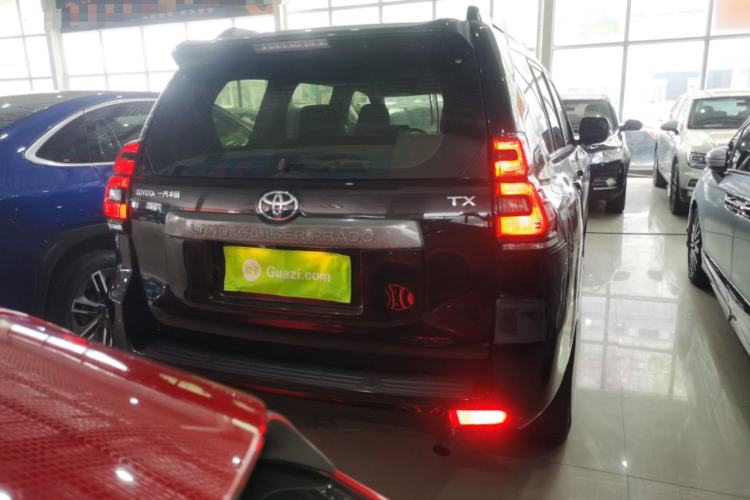 Used Toyota Prado 2018 3.5L Automatic TX-L Rear