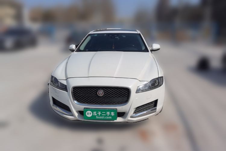 Used Jaguar XFL 2017 XFL 2.0T 240PS Premium Edition