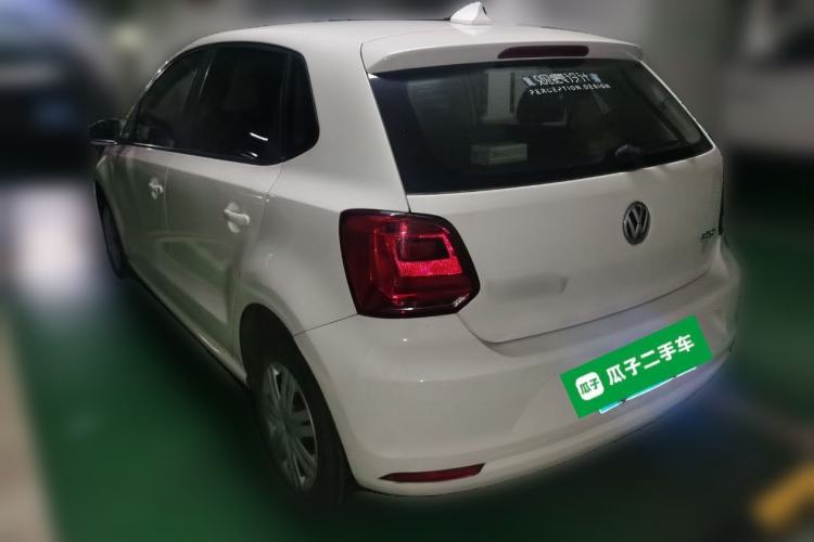 Used Volkswagen Polo 2016 1.4L Automatic Trendy Model Rear Left 45 Deg