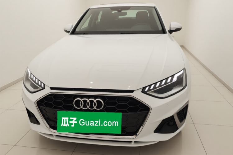 Used Audi A4L 2020 40 TFSI Luxury Dynamic Model Front