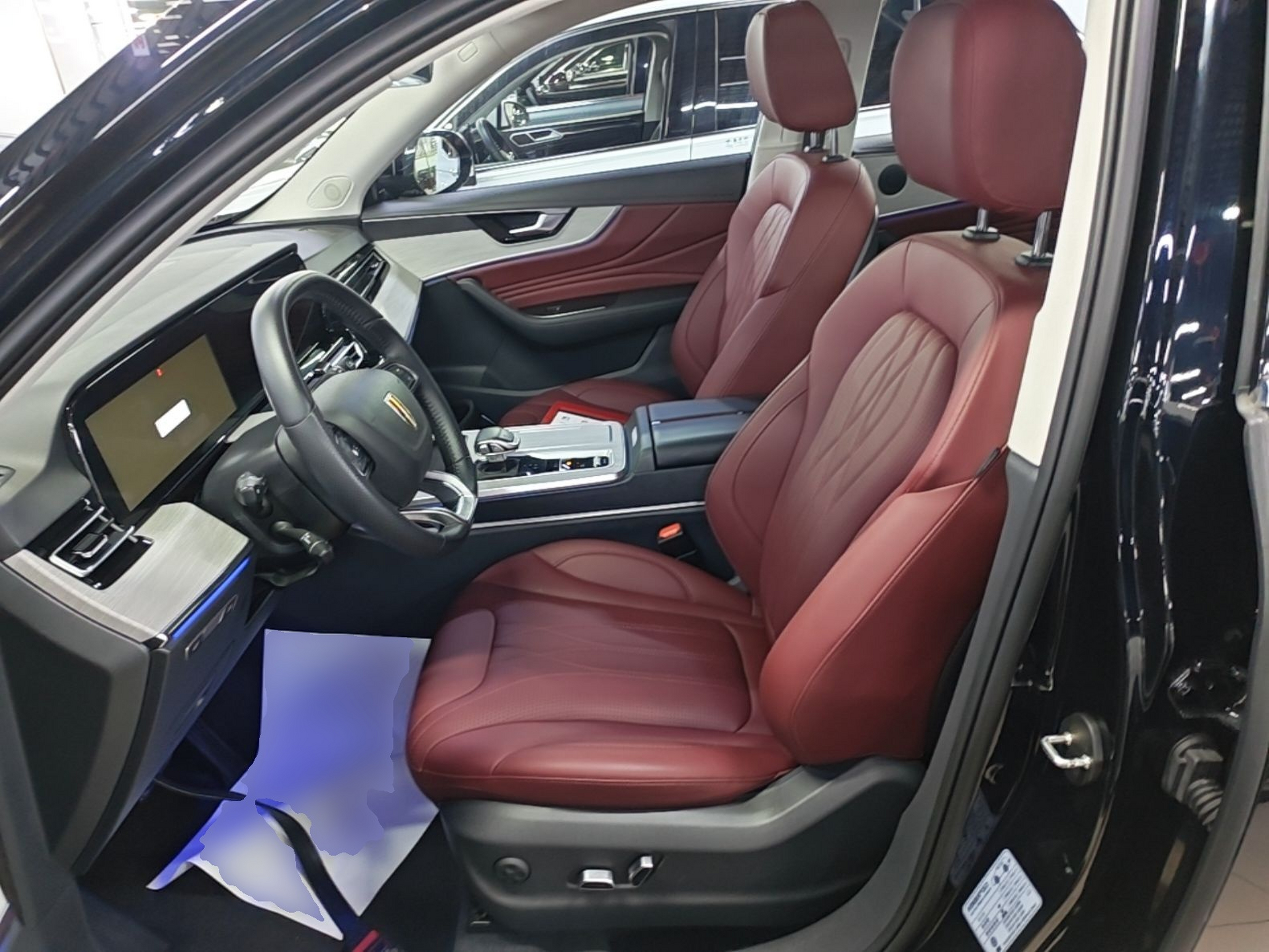Avant de la voiture