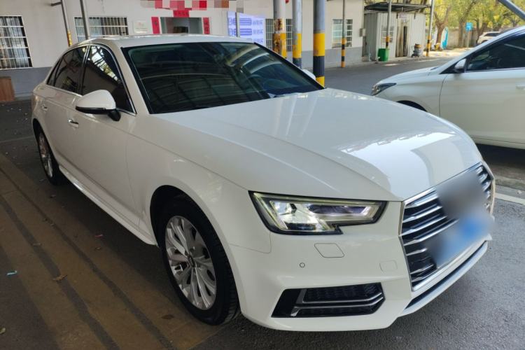 Used Audi A4L 2018 30th Anniversary Edition 40 TFSI Trendy Model
