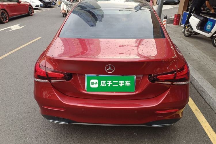 Used Mercedes-Benz A-Class 2019 A 200 L Sport Sedan
