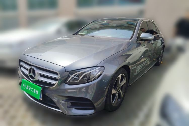 Used Mercedes-Benz E-Class 2018 E 300 L Sporty and Stylish Model