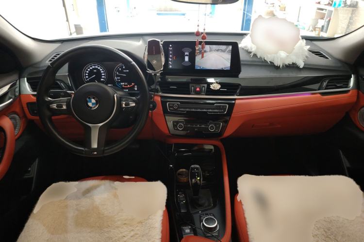 Used BMW X2 2021 Restyled sDrive25i M Sport Package Center Console