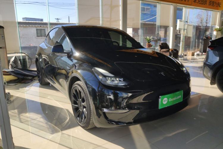 Used Tesla Model Y 2022 Revised Version Long-Range All-Wheel Drive