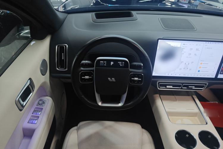 Used Li Auto L9 2022 Max model
