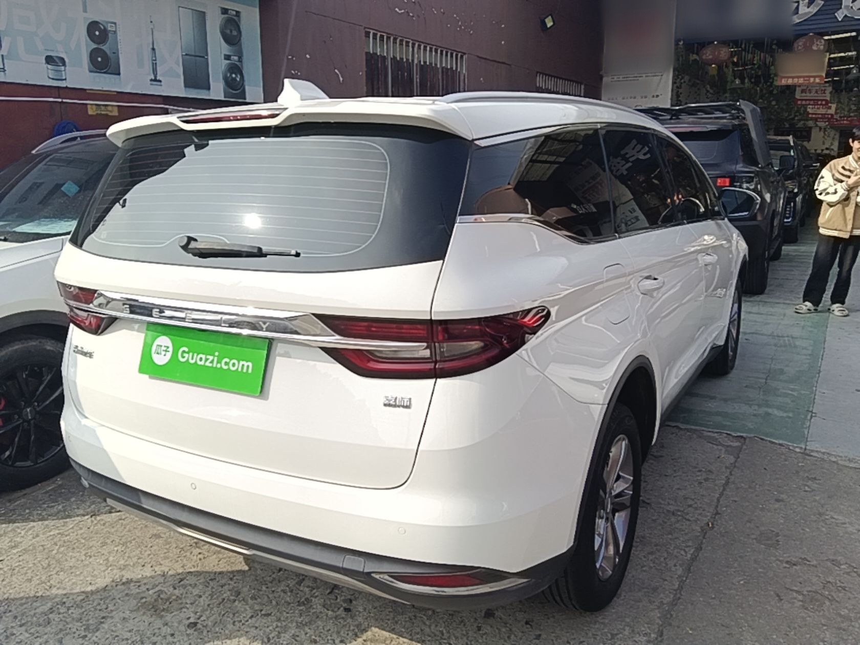 Geely Auto Jiajie 2022 1.8TD DCT Platinum Comfort Model — снимка 6