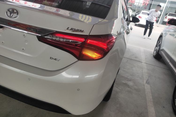 Used Toyota Levin 2017 Revised 185T CVT Elite Edition China V Standard
