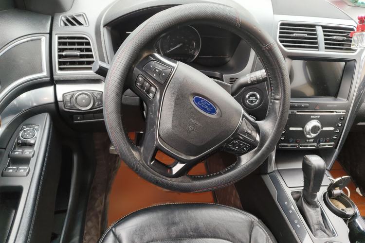 Used Ford Explorer 2017 3.5T Elite Edition
