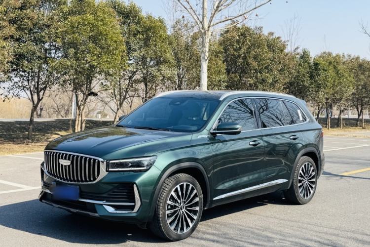 Used Geely Auto Monjaro L 2025 Dongfang Yao 2.0TD Automatic Lanxing Edition