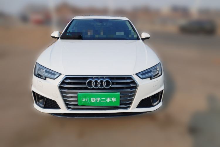 Used Audi A4L 2019 40 TFSI Fashion Edition China VI Emission Standard