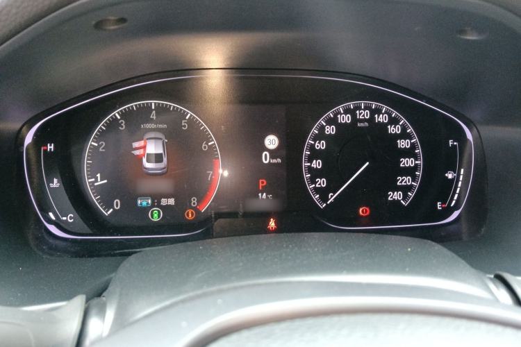 Used Honda Accord 2022 260TURBO Phantom Night · Prestige Edition Instrument Cluster