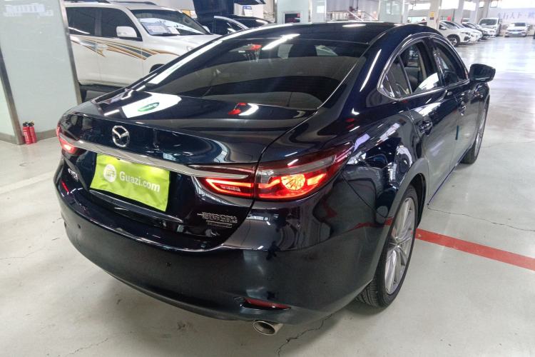 Used Mazda Atenza 2021 2.5L Sky Blue Sport Edition Rear Right 45 Deg