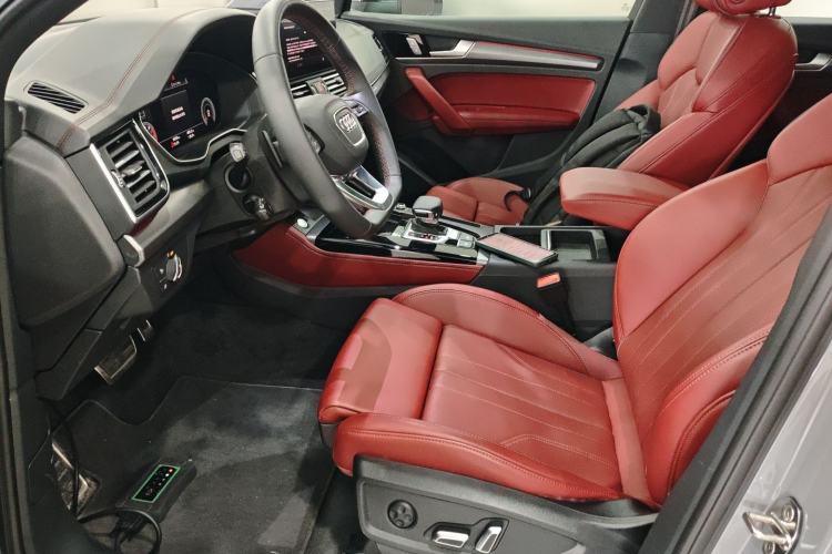 Used Audi Q5L 2025 quattro 45th Anniversary Edition 40 TFSI Luxury Dynamic Model
