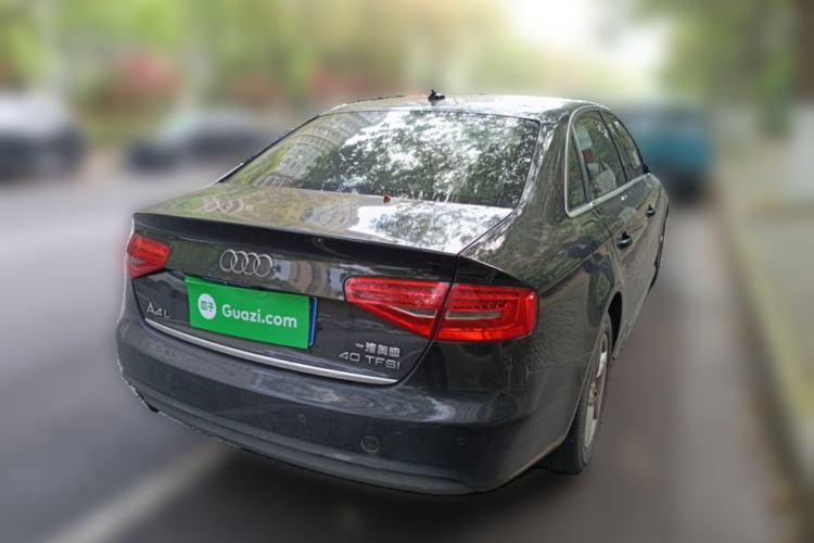 Used Audi A4L 2013 35 TFSI Automatic Standard Model Rear Right 45 Deg