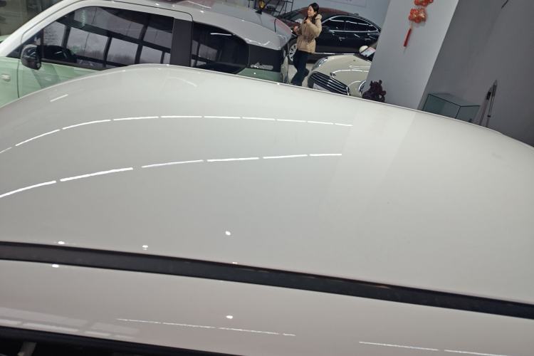 Used CHANGAN NEVO Lumin 2026 Model Treasure Edition 205km Passionate Beige Ningde Roof