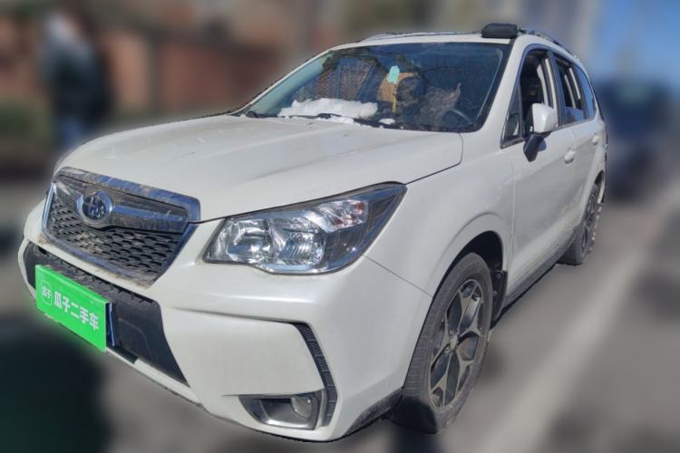 Used Subaru Forester 2015 2.0i Special Edition Commemorative Model