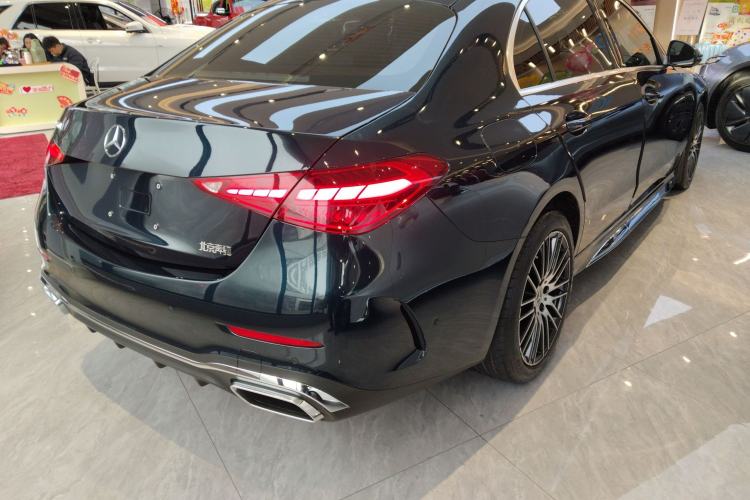 Used Mercedes-Benz C-Class 2024 Restyled C 260 L Sport Edition Rear Right 45 Deg