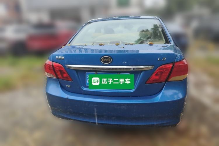 Used BYD L3 2012 1.5L Manual Comfort Edition Rear