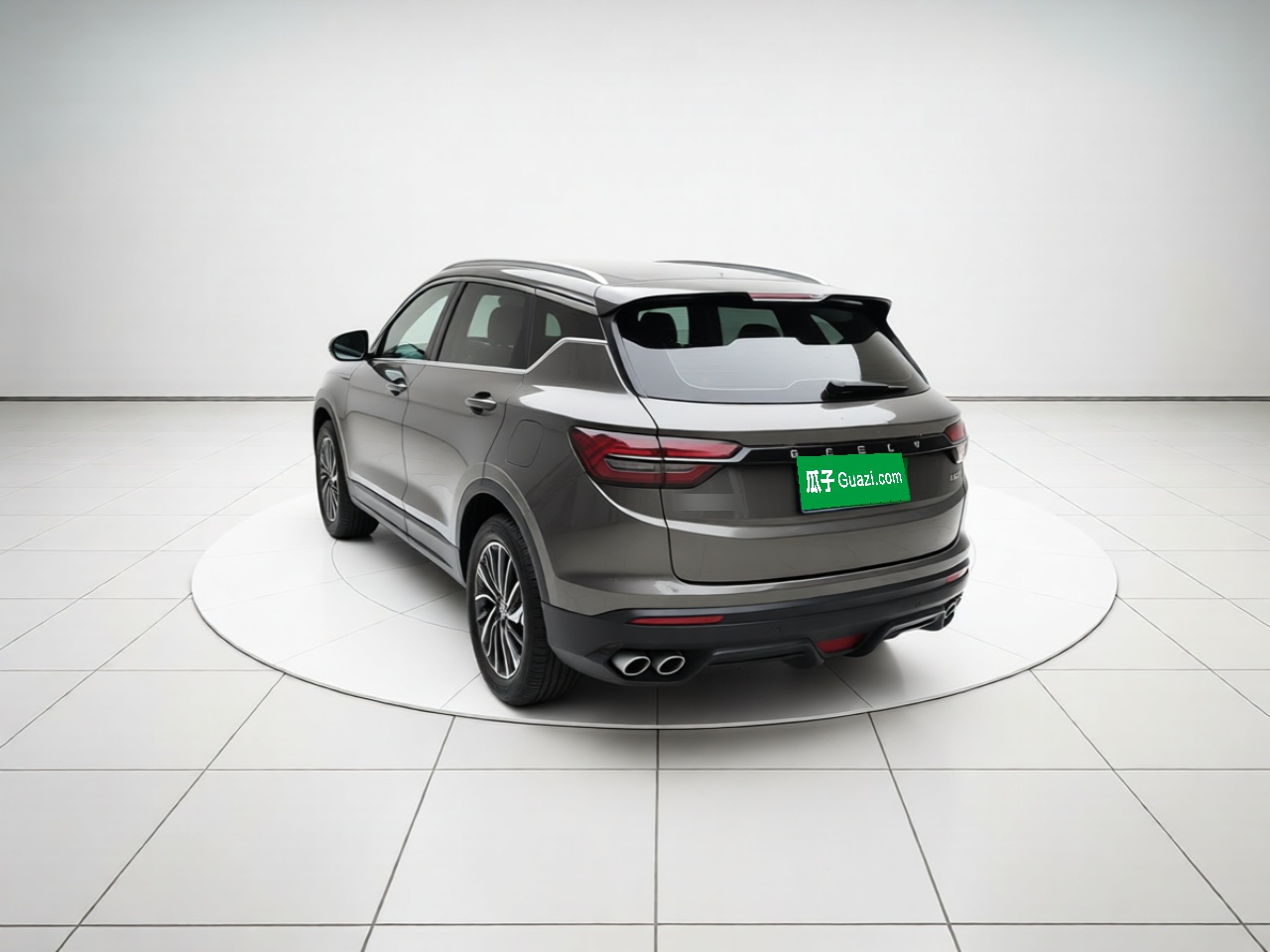 Geely Auto Coolray 2023 1.4T Manual Gold Edition — снимка 4