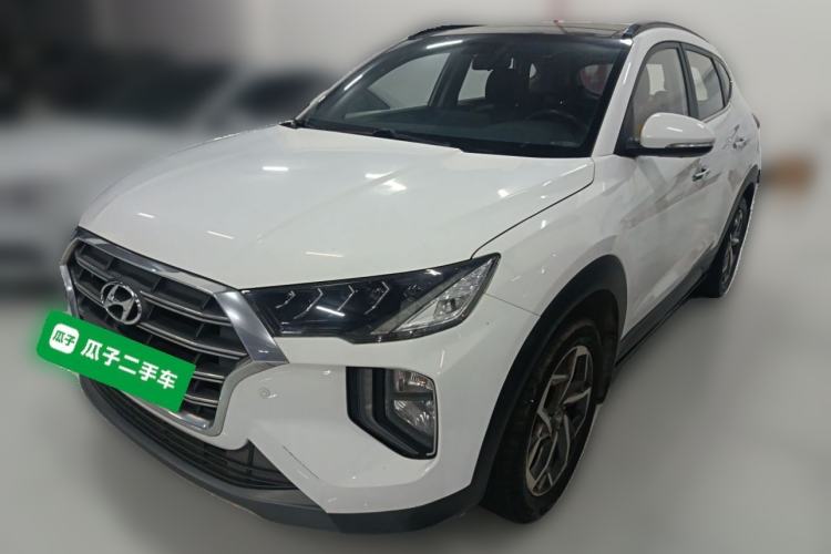 Used Hyundai Tucson 2019 280TGDi Dual-Clutch Two-Wheel Drive Fashion Edition China V Standard