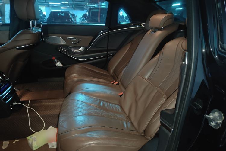 Used Mercedes-Benz Maybach S-Class 2019 S 450 4MATIC Left Rear Seat