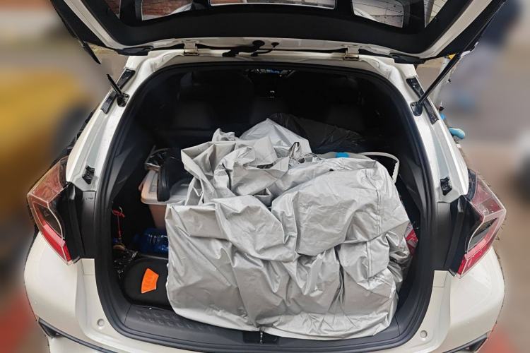 Used Toyota C-HR 2020 2.0L Luxury Edition
