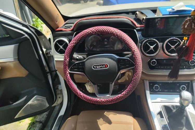 Used Yema T80 2017 1.5T Manual Cool Edition