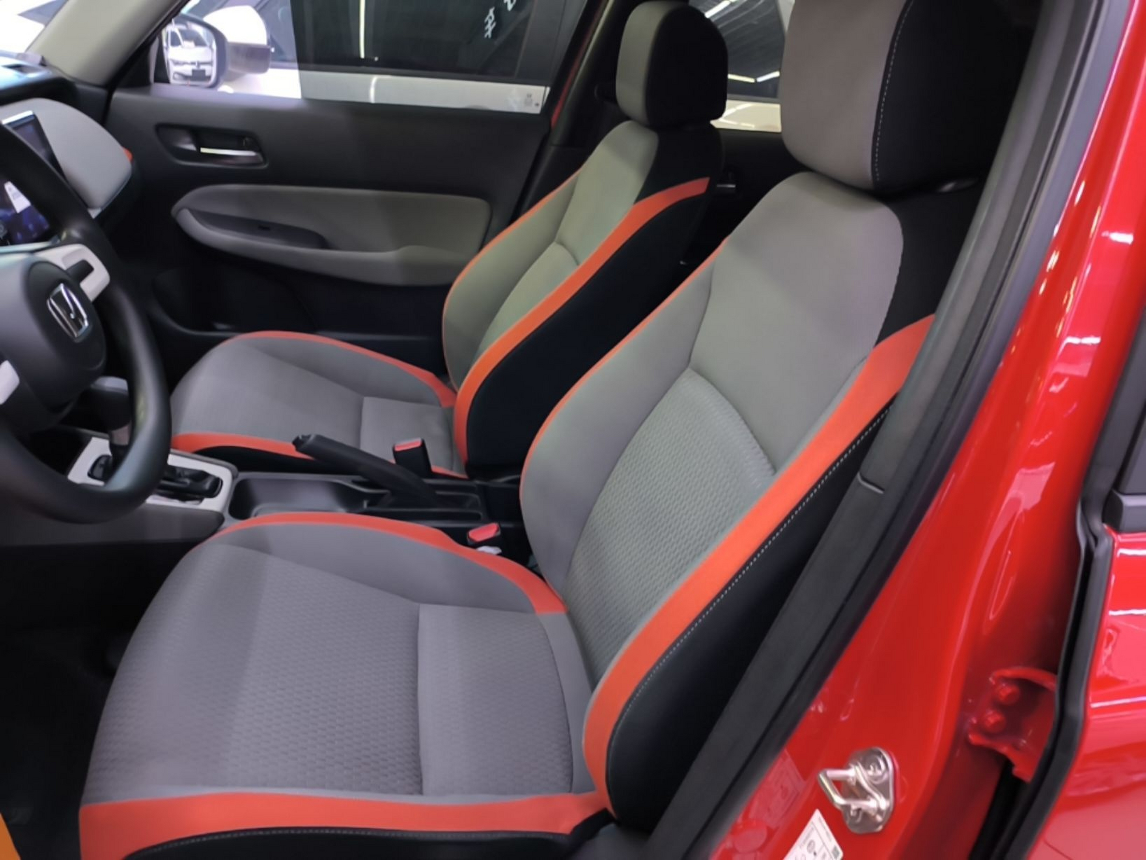 Front Interior
