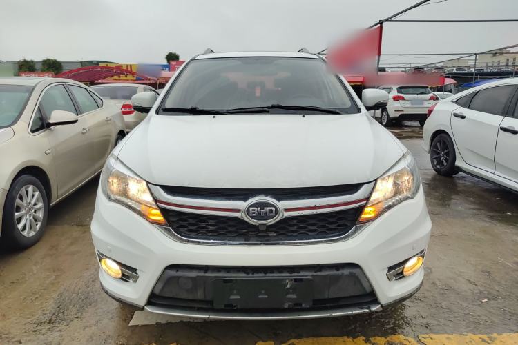 Used BYD S7 2017 2.0T Automatic Prestige Edition