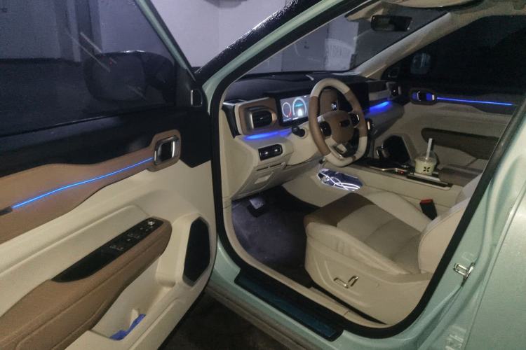 Used Geely Auto icon 2022 1.5TD Qingyuan Limited Edition