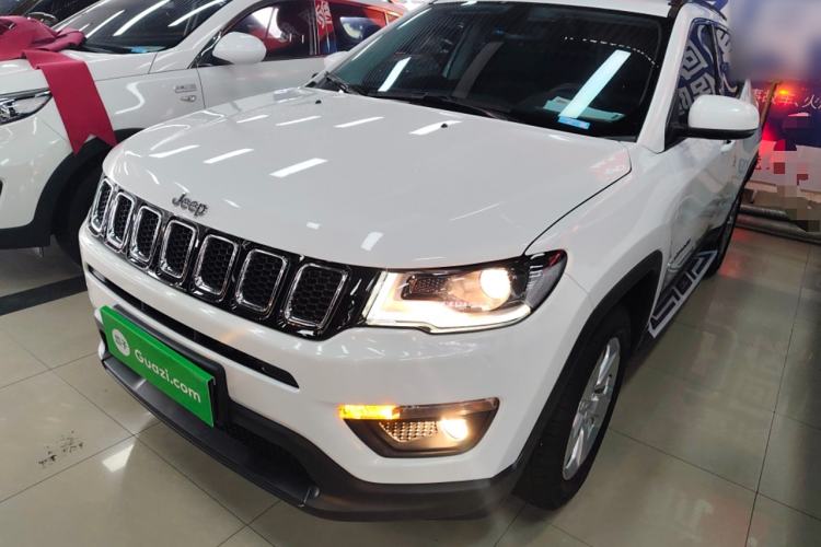 Used Jeep Compass 2020 220T Automatic Leading Edition