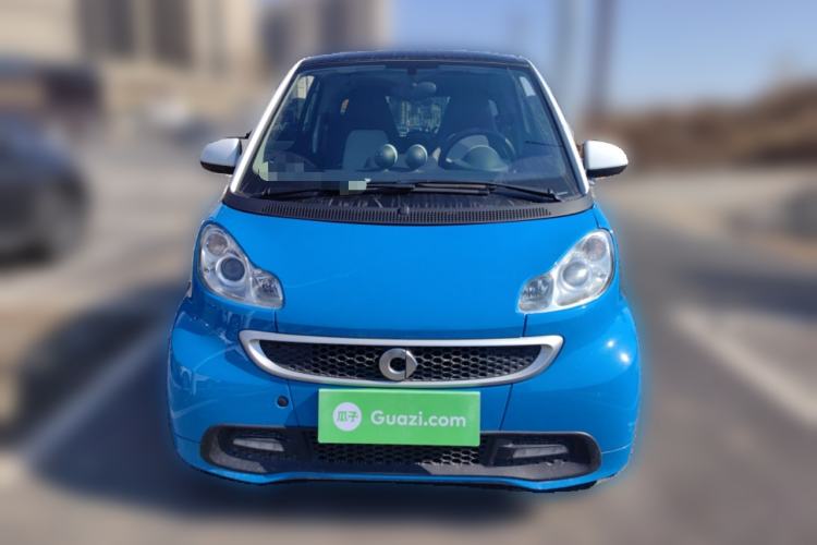 Used smart fortwo 2013 1.0 MHD Hardtop Ice Edition Special Version
